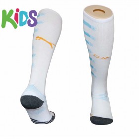 Olympique de Marseille Enfant Domicile Chaussettes 2020/21